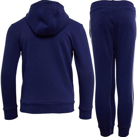 adidas pak blauw|adidas trainingspakken.